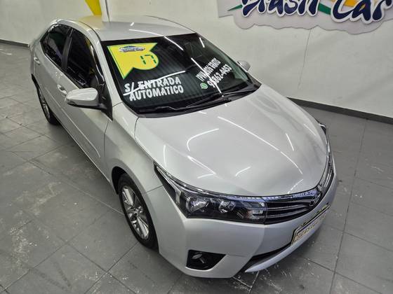 TOYOTA COROLLA 2.0 XEI 16V FLEX 4P AUTOMÁTICO TOYOTA COROLLA 2.0 XEI 16V FLEX 4P AUTOMÁTICO